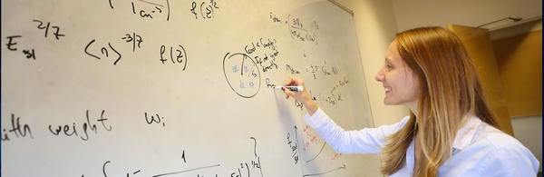 Math Equation On White Board