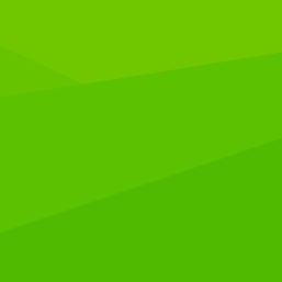 Expanding Cards green background