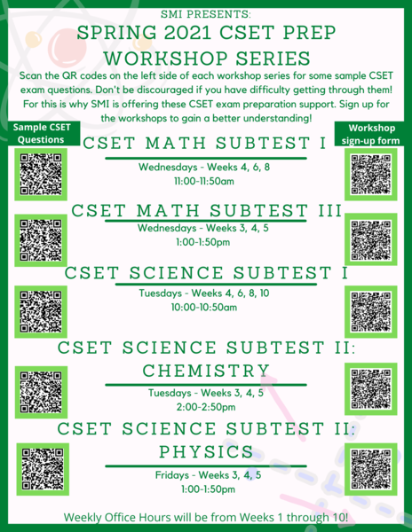 csetS21workshops