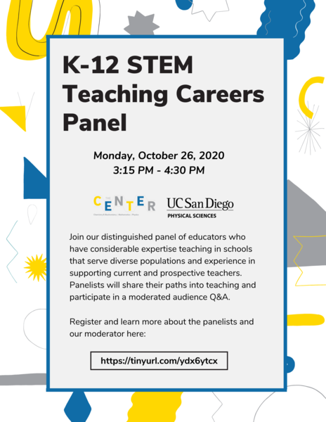 Teaching Careers Panel