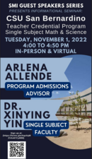 SMI Guest Speaker Series 2022 - Arlena Allende