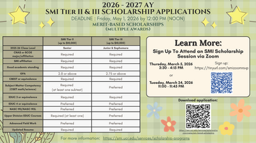 Scholarship Flyer 2025