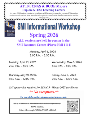 SMI Info Session