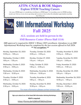 SMI Info Session