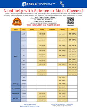 Course Support-Fall 2026