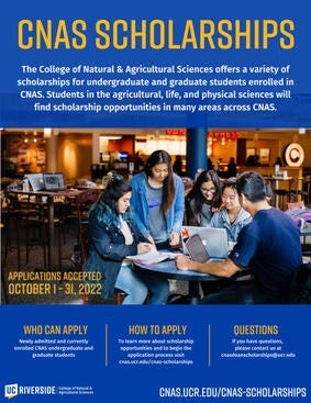 CNAS Scholarships 2022