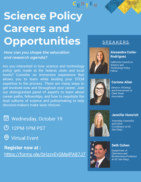 PD-Science Policy Careers